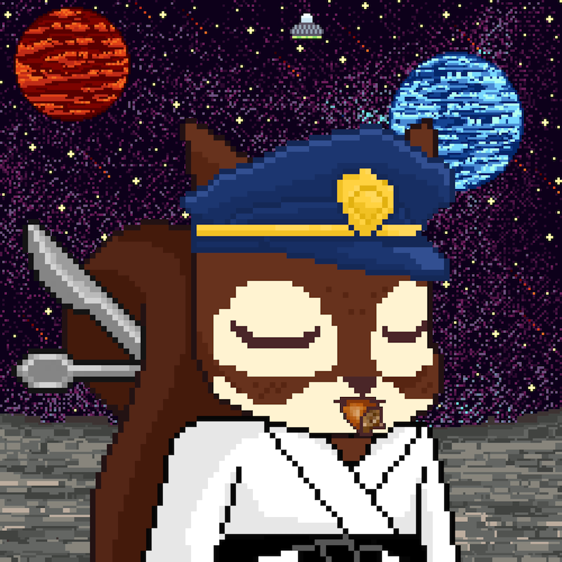 Pixel Squirrels #8885